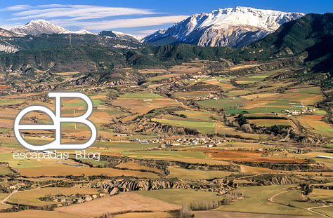 Vista General del Valle de la Fueva