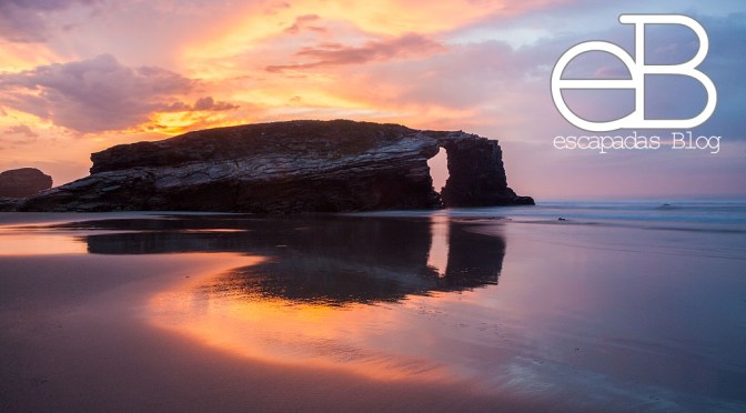 Un día en la Playa de las Catedrales; quizás la más hermosa de España