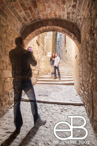 Barrio judio (call) de Girona