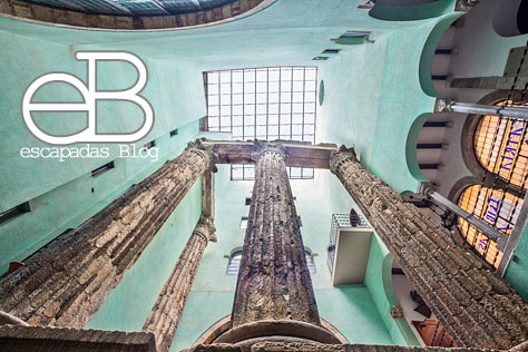Columnas del Templo  de Augustus
