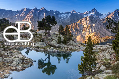 Vista desde el Refugi d'Amitges