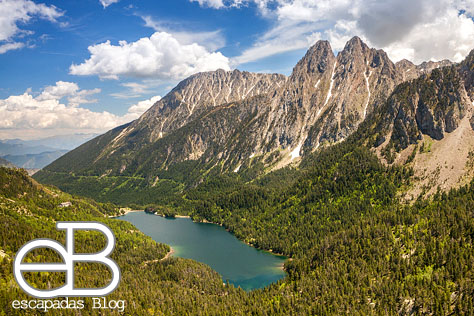 Vista desde el Mirador de Sant Maurici