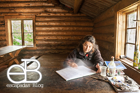 De refugio en Finlandia