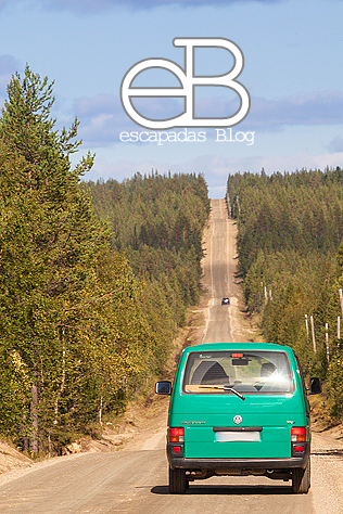 Camino de la Laponia en Finlandia