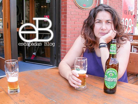 Alguna cervecita cae, como esta tan pequeña en Eslovenia