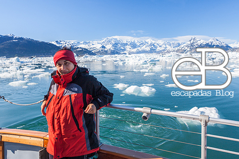 Nos encanta escuchar los glaciares....otra relajante actividad que te enseña lo grande que es la naturaleza